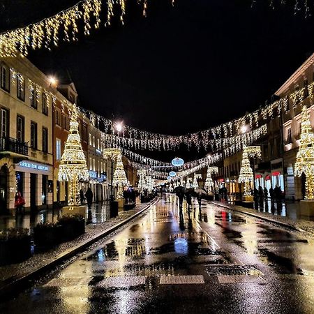 Mieszkanie Z Duzym Terasem W Warszawie Warszawa Exteriör bild