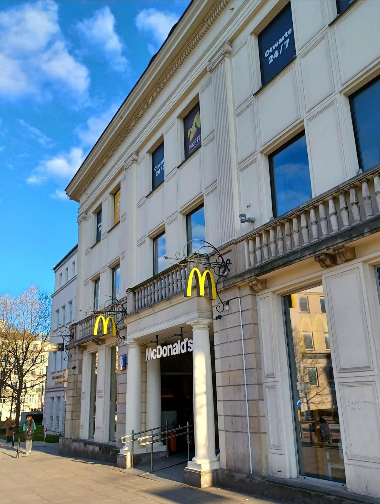 Mieszkanie Z Duzym Terasem W Warszawie Warszawa Exteriör bild