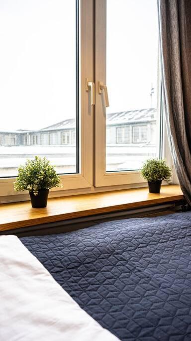 Mieszkanie Z Duzym Terasem W Warszawie Warszawa Exteriör bild